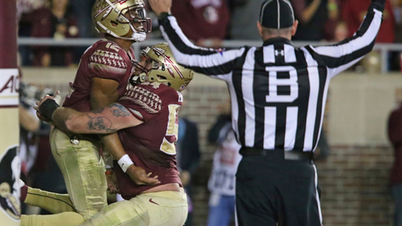 Cook breaks record in Florida State's 31-13 win over Gators